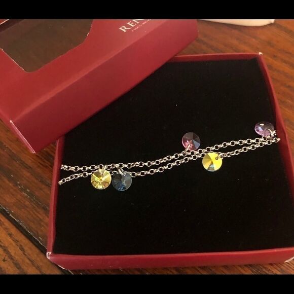 Swarovski authentic Crystals whiterhodium bracelet - Picture 14 of 14